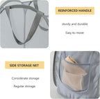 Foldable Mesh Popup Laundry Hamper, Laundry Basket Easy to Open and Fold - Image 6