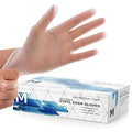 Dre Health Medium Clear Vinyl Medical Exam Gloves by DRE+Health