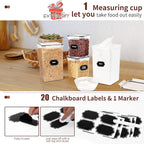 Skroam Large Airtight Food Storage Containers - Image 4