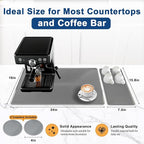 Mrcrypos Silicone Coffee Mat 16X24in - Image 2