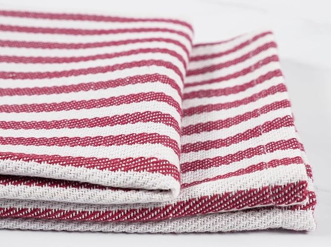 KAF Home Premium Kitchen Towels, Large 100% Cotton, Flat & Terry Absorbent Dish - Image 9