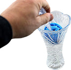 Soft Touch Kitchen Glassware Multi-Purpose Sponge Puff Dish Brush 11.5" - Image 7