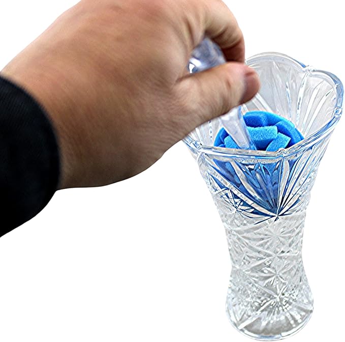 Soft Touch Kitchen Glassware Multi-Purpose Sponge Puff Dish Brush 11.5" - Image 6