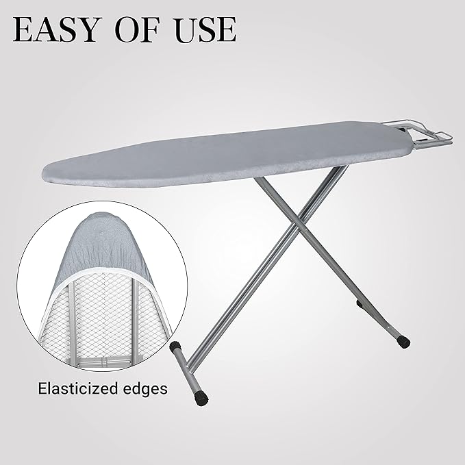 Ironing Board Cover and Pad | 100% Cotton Cover - Image 5