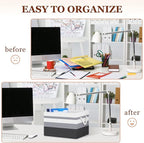 Fab totes Storage Bins, Foldable Storage Baskets - Image 4