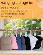 10-Pack Heavy Duty Swivel Clothes Pins - Image 6