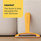 Pro Pet Hair Removal Tool – Dog & Cat Hair Scraper - Image 2