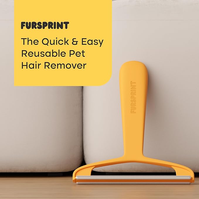Pro Pet Hair Removal Tool – Dog & Cat Hair Scraper - Image 2