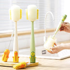 5 in 1 Long Handle Cup Cleaning Brush, Special Brush - Image 3