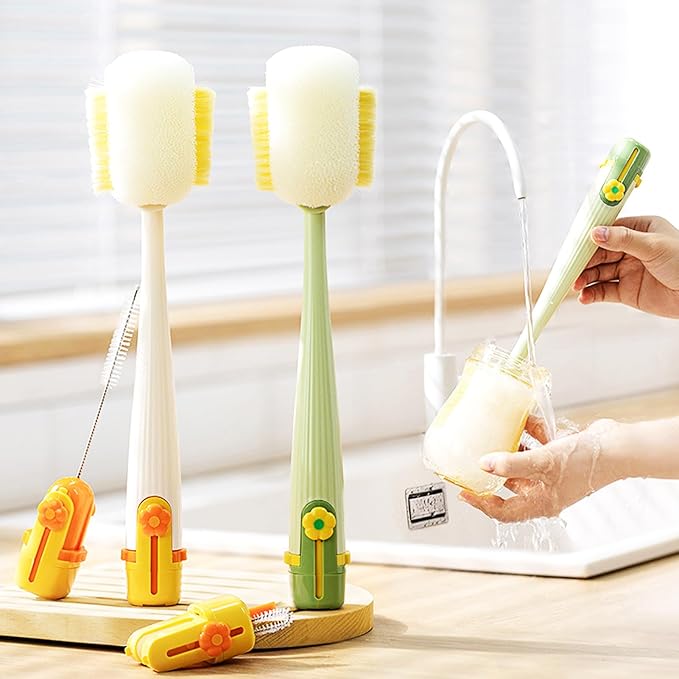 5 in 1 Long Handle Cup Cleaning Brush, Special Brush - Image 3