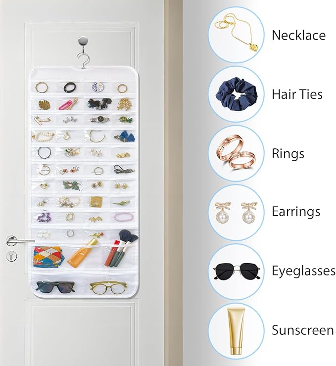 Bloss Hanging Jewelry Organizer - Image 8