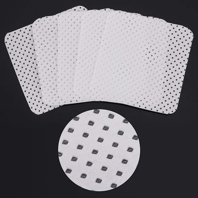 1000Pcs Nail Wipes Lint Free Gel Nail Polish Removers Cotton Pads Eyelash - Image 2