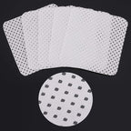 1000Pcs Nail Wipes Lint Free Gel Nail Polish Removers Cotton Pads Eyelash - Image 2