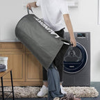 ZEROJETLAG 115L X-Large Laundry Basket Collapsible Hamper - Image 7