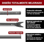 AceMining Upgraded Door Security Bar & Sliding Patio Bar, Heavy Duty Stoppers - Image 4