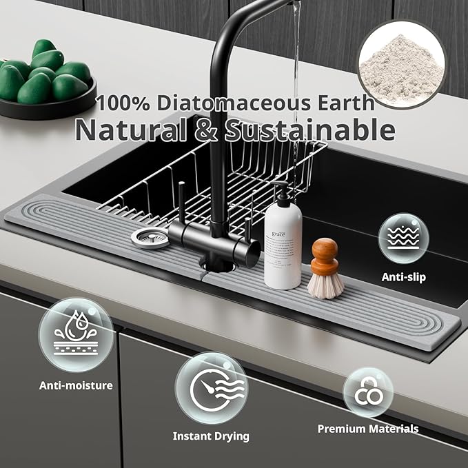Quick Dry Sink Splash Guard - Image 3