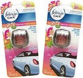 Febreze Car Vent Clips Air Freshener and Odor Eliminator, Gain Island Fresh by Febreze