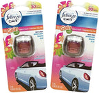Febreze Car Vent Clips Air Freshener and Odor Eliminator, Gain Island Fresh by Febreze