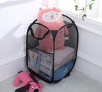 2 Packs Mesh Pop up Laundry Hamper - Image 4
