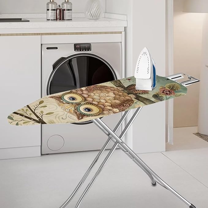 Owl Ironing Board Cover and Pad Standard Size - Image 2