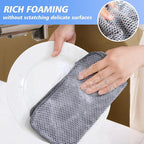 KinHwa Kitchen Washcloths for Dishes Absorbent Microfiber Dish Cloths Quick Dry - Image 3
