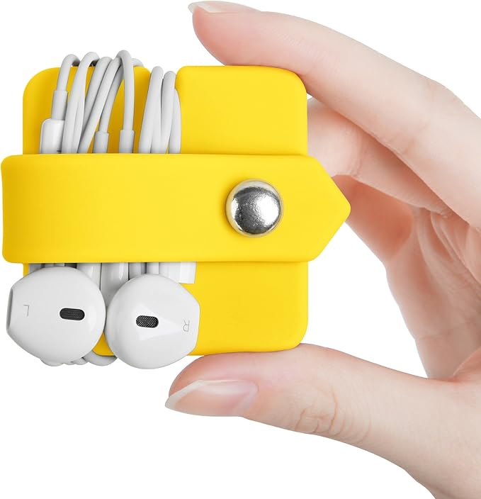 Portable Electronic Device Cover Cord Organizer - Image 3