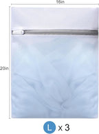 BAGAIL Laundry Bags Mesh Wash Bag - Image 2