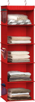 Simple Houseware 5 Shelf Hanging Closet Organizer by SimpleHouseware