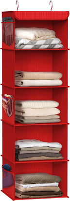 Simple Houseware 5 Shelf Hanging Closet Organizer by SimpleHouseware