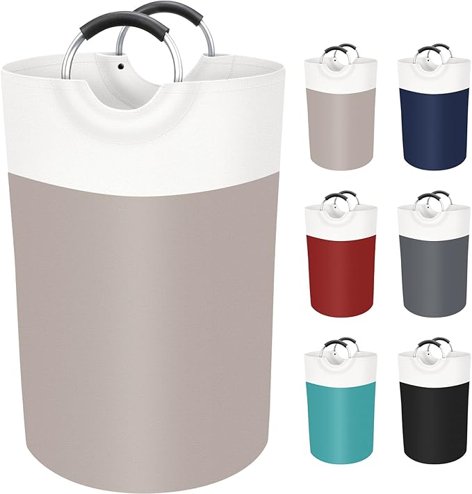BlissTotes 75L Laundry Basket, Freestanding Laundry Hamper, Collapsible Dirty by BlissTotes