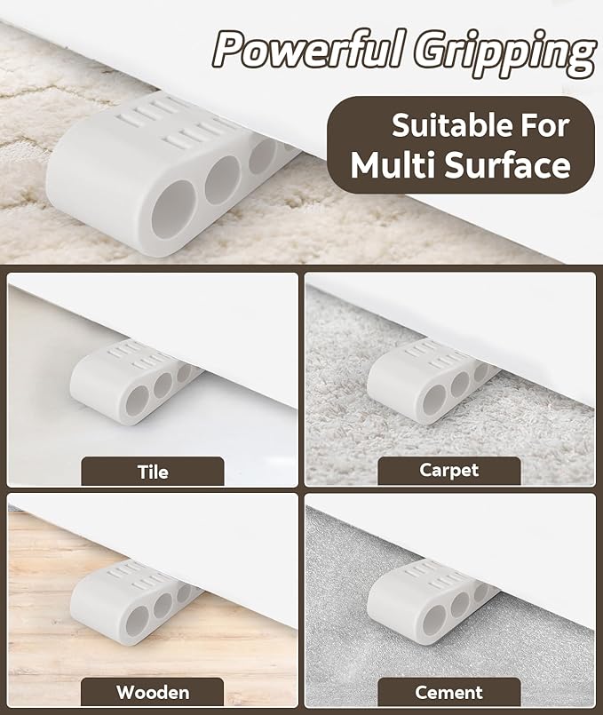 Door Wedge Stop with Anti-Squeak Design - Image 3