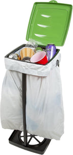 Portable Trash Bag Holder – Collapsible 13-Gallon Garbage Bin - Image 5