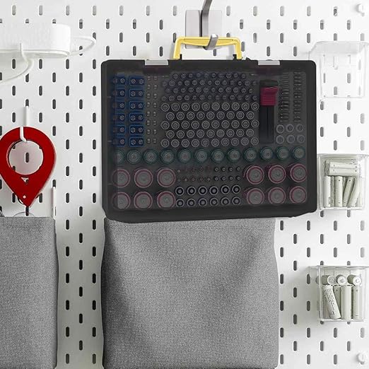 Battery Organizer Storage Holder- Batteries Case Containers Box - Image 7