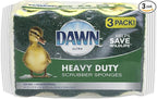 Dawn Heavy Duty Kitchen Dish Sponges by Dawn