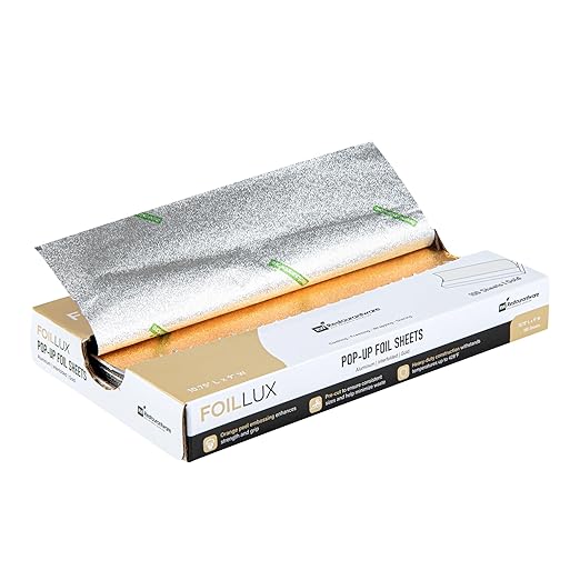 Restaurantware-Foil Lux 10.8 x 9 Inch Pop-Up Sheets, 2000 Disposable Papers - Image 12