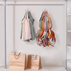 ZEDODIER Tank Top Hanger, Rotatable Bra Organzier - Image 6