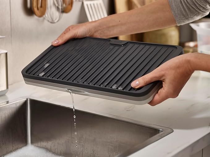 Joseph Joseph Tier Expandable Draining Board, Dish Rack Drainer - Image 5