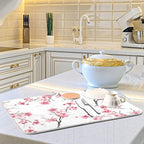 Absorbent Dish Drying Mat for Kitchen Counter - Image 6