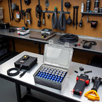 Battery Organizer, Portable Battery Box - Image 2