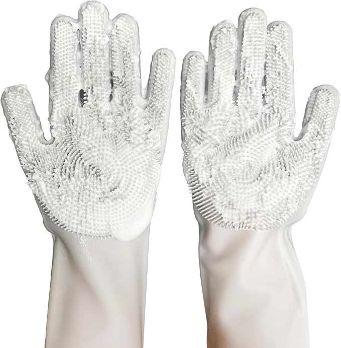 Silicone Magic Gloves: Ultimate Cleaning Gloves by Unknown