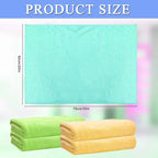 12 Pcs Extra Large Microfiber Cleaning Cloth, Microfiber Towels - Image 2
