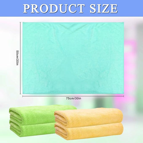 12 Pcs Extra Large Microfiber Cleaning Cloth, Microfiber Towels - Image 2