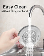 TRAPMATE 4 Pcs Kitchen Sink Drain Strainer, Stainless Steel Sink Strainer Basket - Image 4