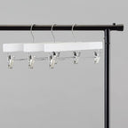 Amazon Basics Durable Wooden Pants and Skirt Hangers - Image 7