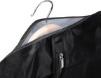 Univivi 8 Pack Suit Bags 43" Waterproof Black Garment Bag, Coat Covers from Dust - Image 4