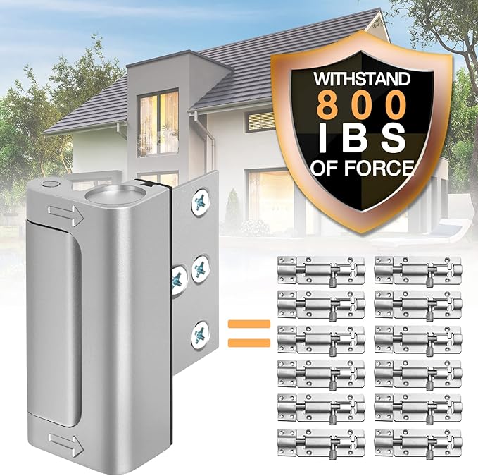 Home Security Door Reinforcement Lock - Image 3