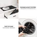 Music Notes Dish Drying Mat for Kitchen Counter Musicial Dish Drainer Rack Mats - Image 7