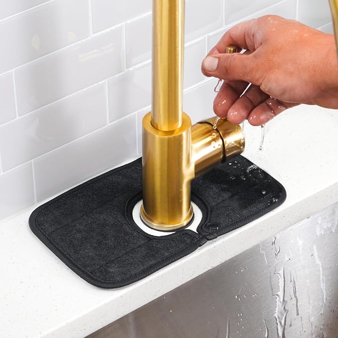The Original Ternal Sinkmat Drip Catcher & Splash Guard, Faucet Mat - Image 5