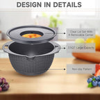 4-1 Colander with Bowl Set - Image 7