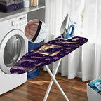 Nuxovilar Purple Sewing Machine Ironing Board Cover, 15 * 54inch, Fit Most - Image 6